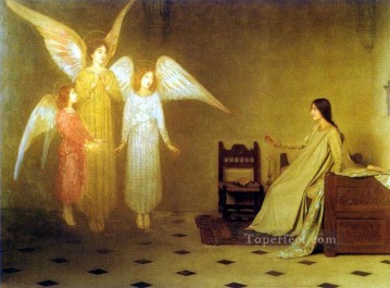  Cooper Pintura - El ángel del despertar Thomas Cooper Gotch
